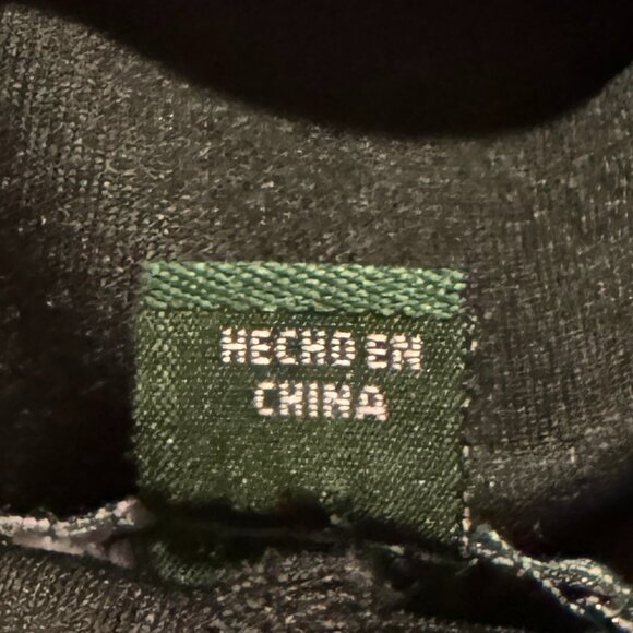 (S) WILD FABLE Sleeveless Black Form Fitting Mock Turtleneck Mini Dress - Picture 8 of 10